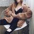 Elegant Faux Fur Coat Women 2019 Autumn Winter Warm Soft Zipper Fur Jacket Female Plush Overcoat Pocket Casual Teddy Outwear - menochic